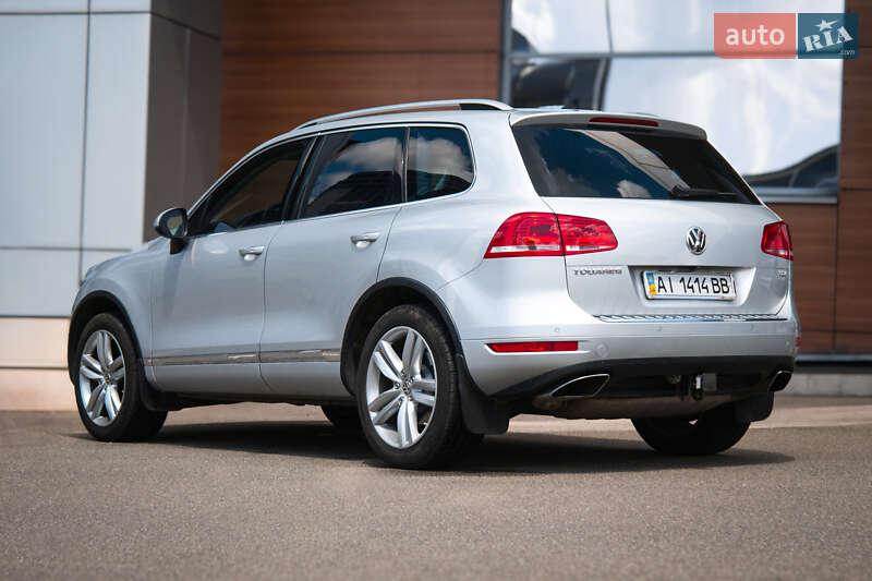 Volkswagen Touareg 2012