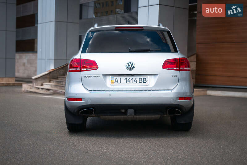 Volkswagen Touareg 2012