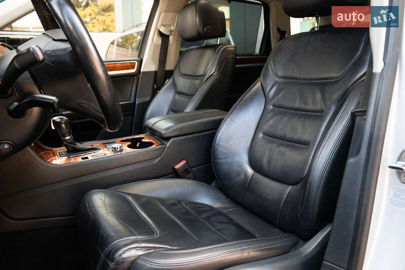 Volkswagen Touareg 2012