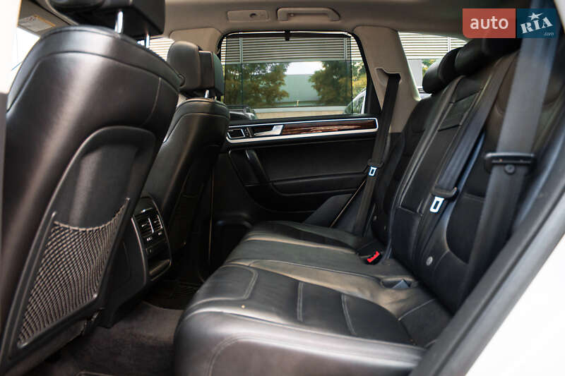 Volkswagen Touareg 2012