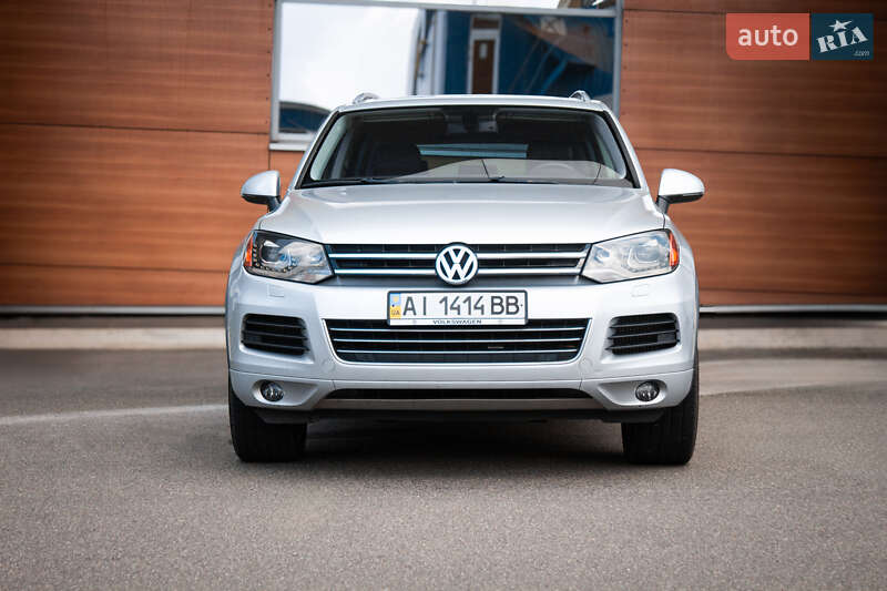 Volkswagen Touareg 2012