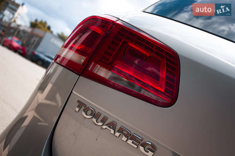 Volkswagen Touareg 2012