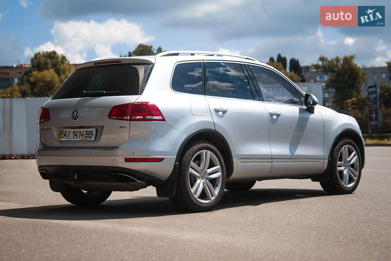 Volkswagen Touareg 2012