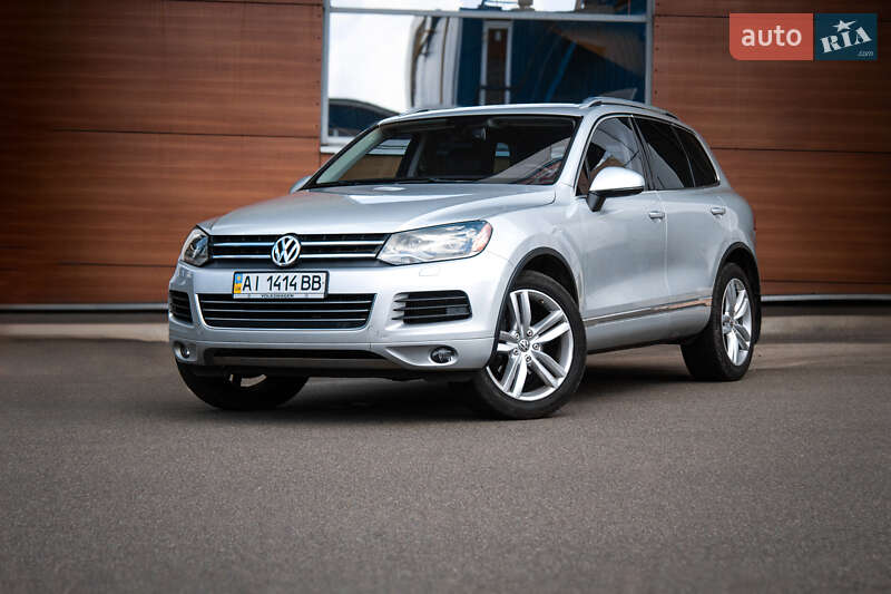 Volkswagen Touareg 2012