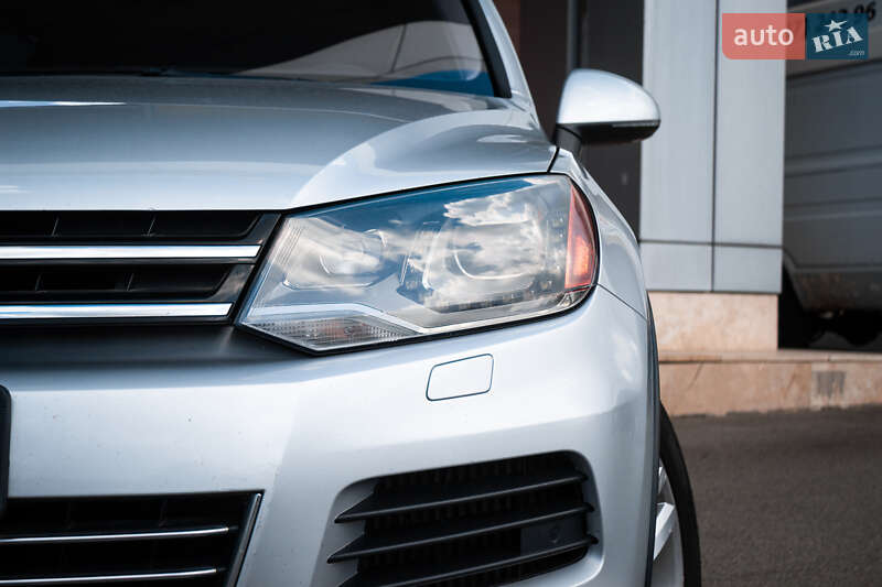 Volkswagen Touareg 2012