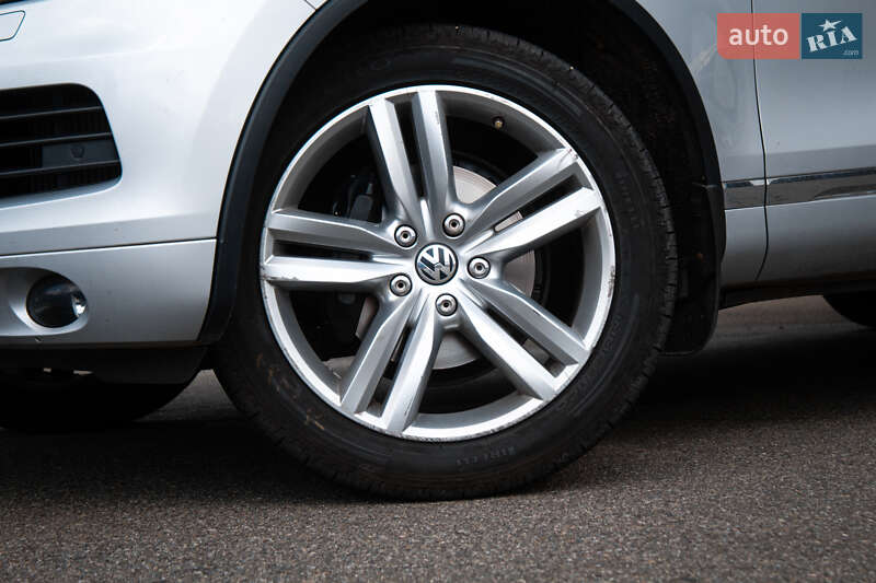 Volkswagen Touareg 2012