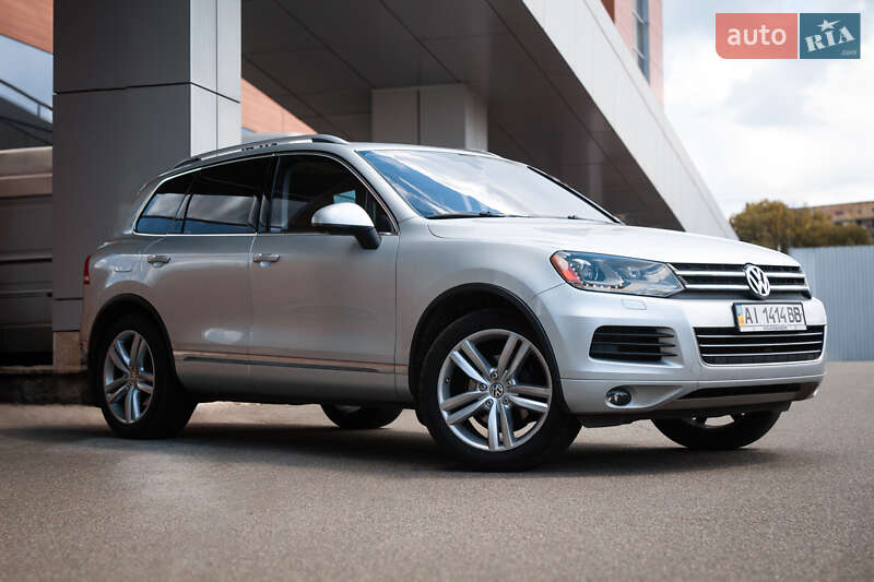 Volkswagen Touareg 2012