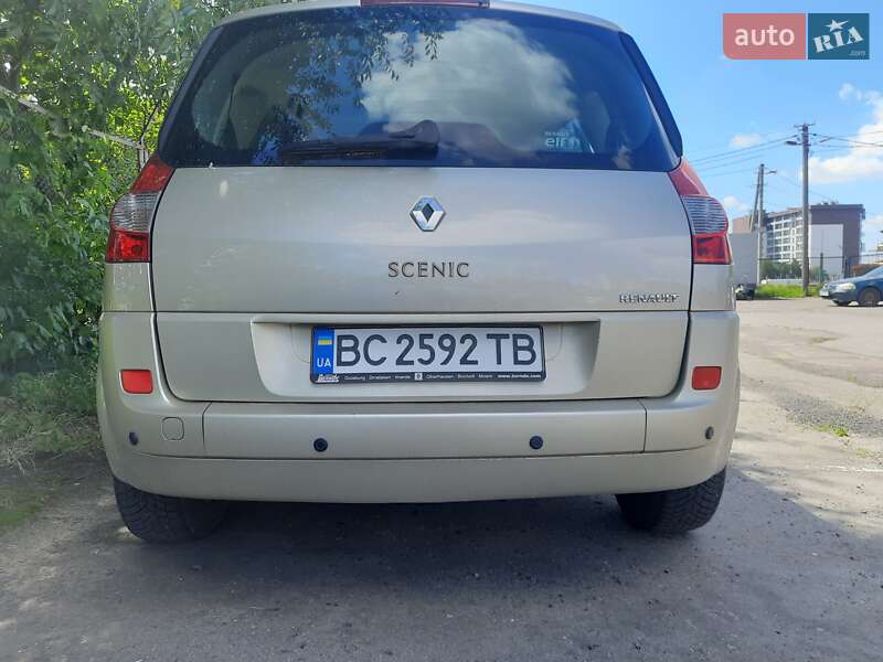 Renault Megane Scenic 2007