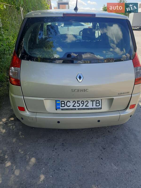 Renault Megane Scenic 2007