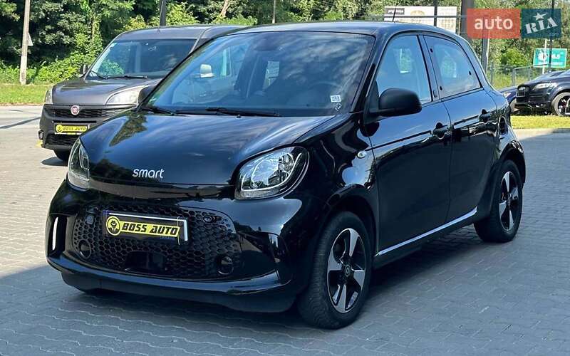 Smart EQ Forfour 2021