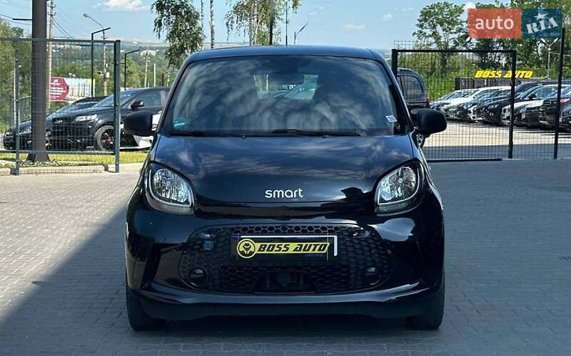 Smart EQ Forfour 2021