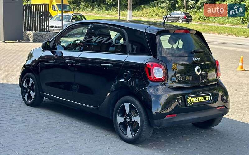 Smart EQ Forfour 2021