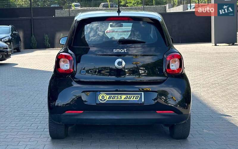 Smart EQ Forfour 2021