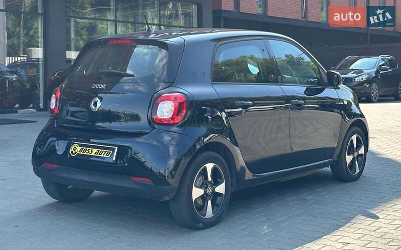 Smart EQ Forfour 2021