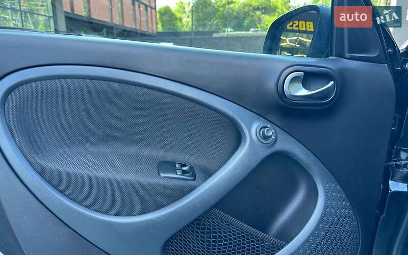 Smart EQ Forfour 2021