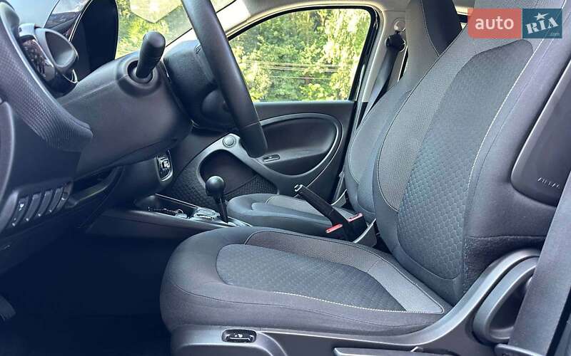 Smart EQ Forfour 2021