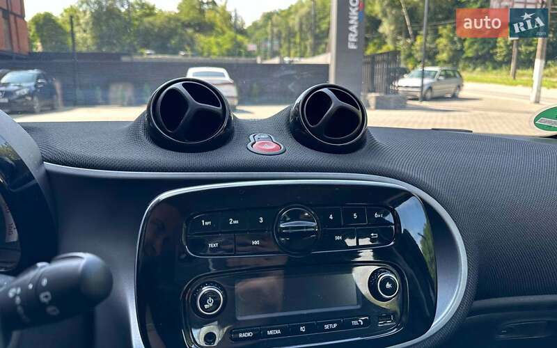 Smart EQ Forfour 2021 Smart EQ Forfour 2021