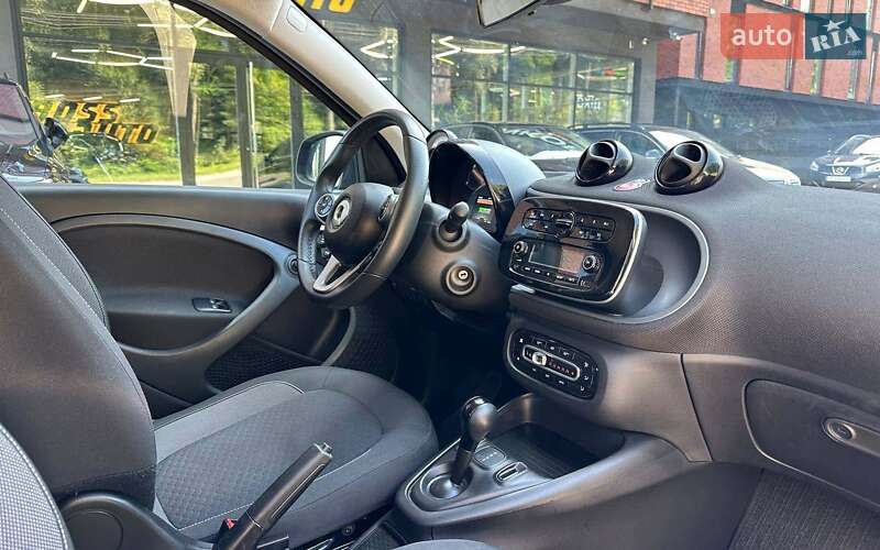 Smart EQ Forfour 2021 Smart EQ Forfour 2021