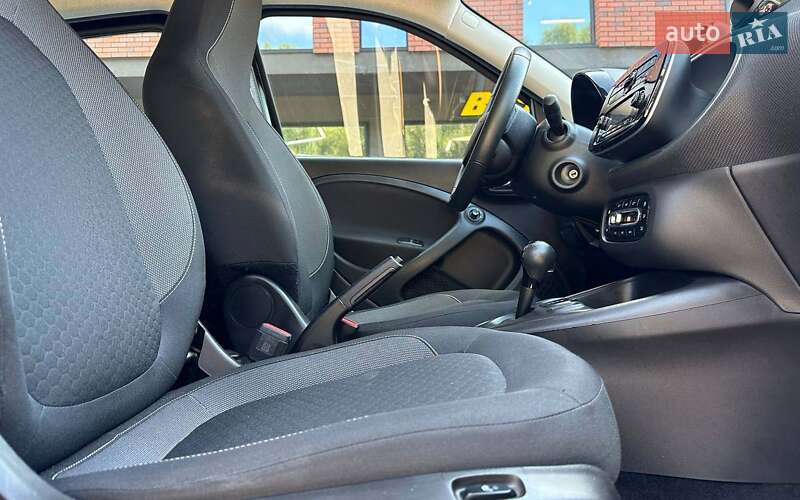 Smart EQ Forfour 2021 Smart EQ Forfour 2021