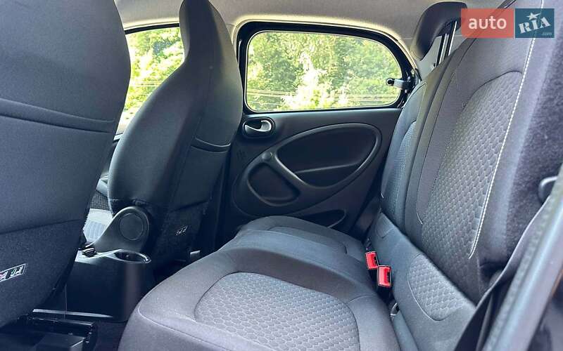 Smart EQ Forfour 2021 Smart EQ Forfour 2021