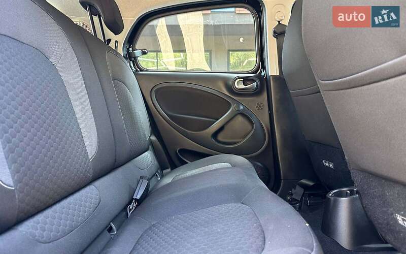 Smart EQ Forfour 2021