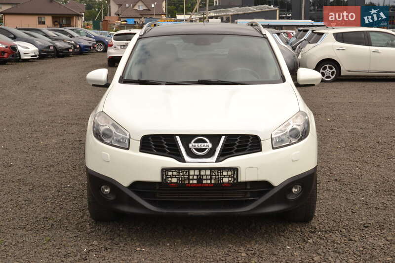 Nissan Qashqai+2 2012
