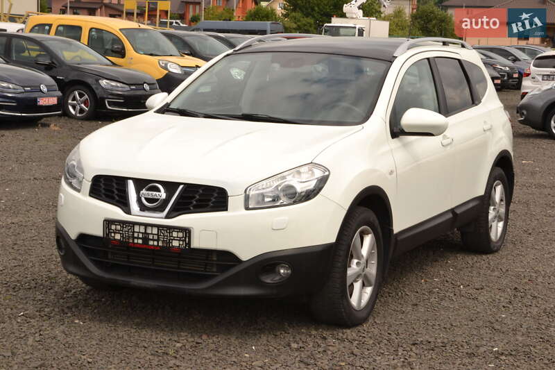 Nissan Qashqai+2 2012
