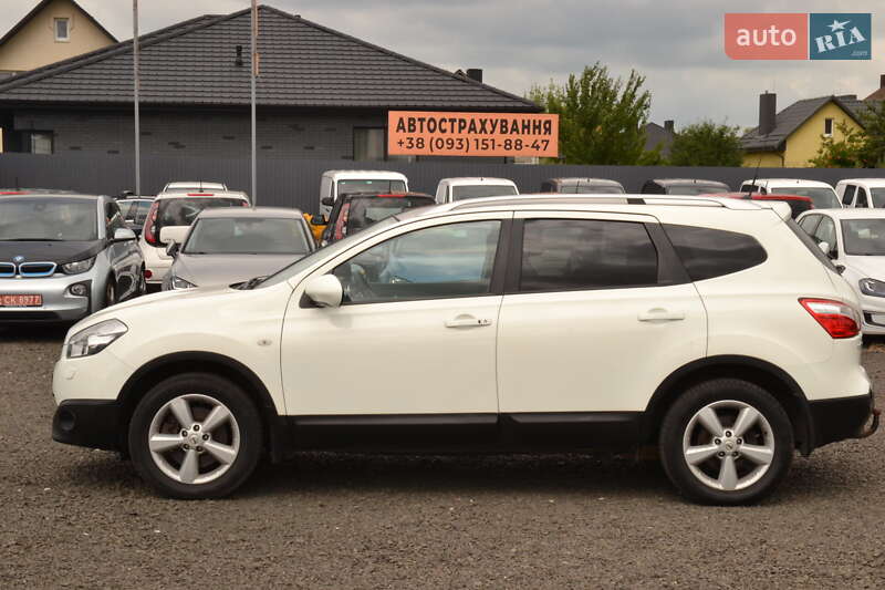 Nissan Qashqai+2 2012