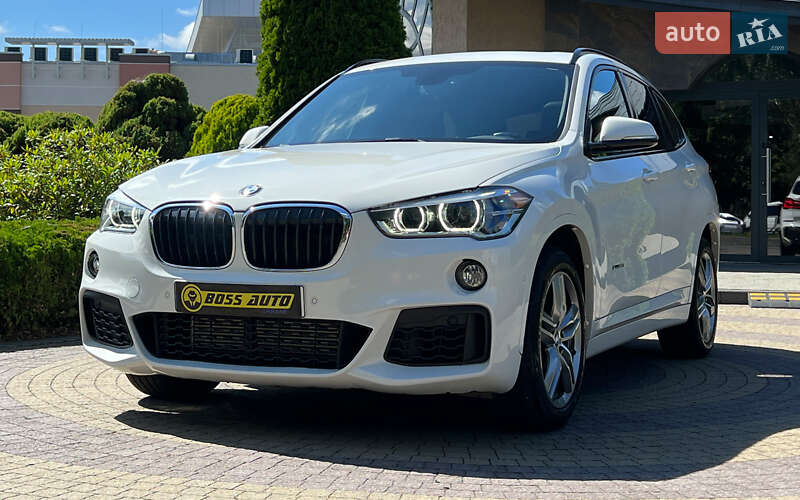 BMW X1 2017