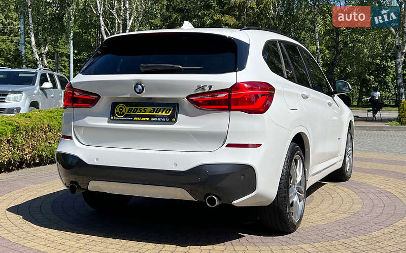BMW X1 2017