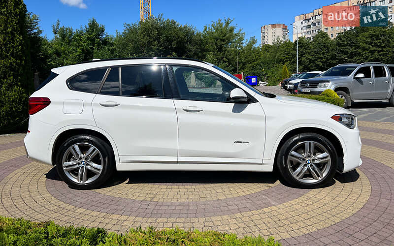 BMW X1 2017