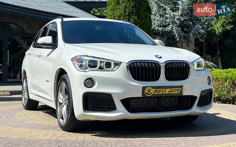 BMW X1 2017