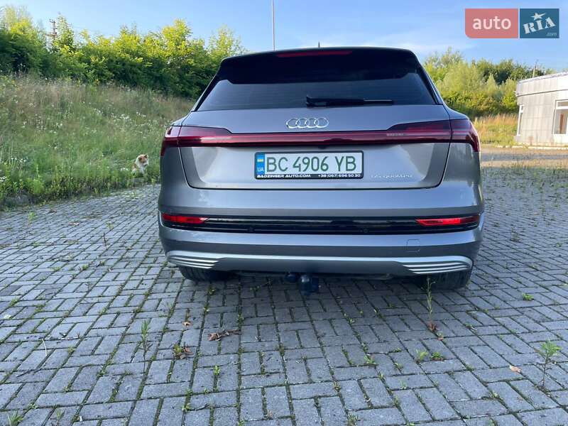 Audi e-tron 2019