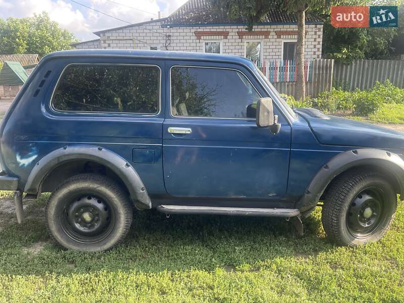 ВАЗ / Lada 21214 / 4x4 2007