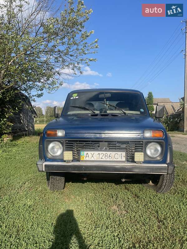 ВАЗ / Lada 21214 / 4x4 2007