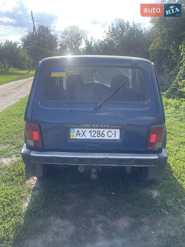 ВАЗ / Lada 21214 / 4x4 2007