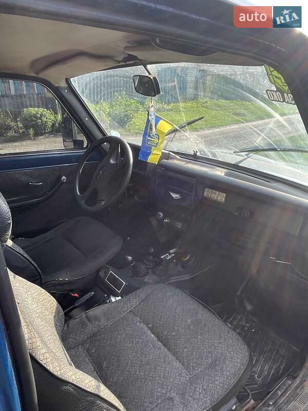 ВАЗ / Lada 21214 / 4x4 2007