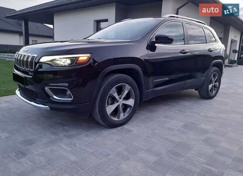 Jeep Cherokee 2019