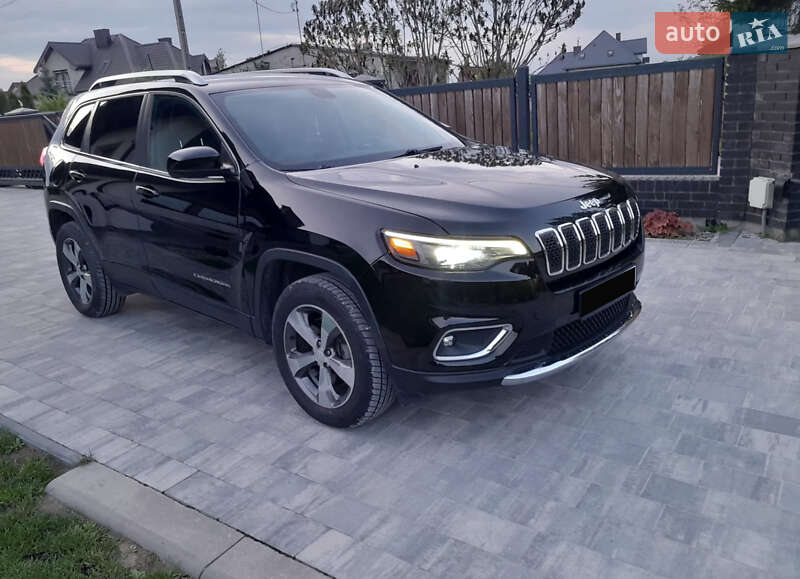 Jeep Cherokee 2019