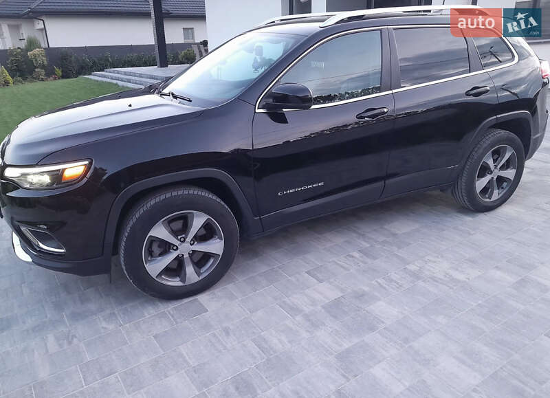 Jeep Cherokee 2019