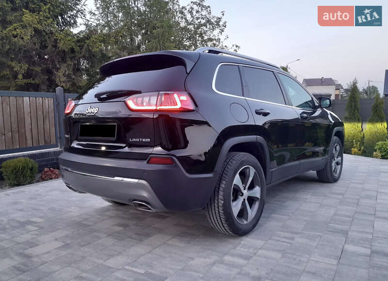 Jeep Cherokee 2019