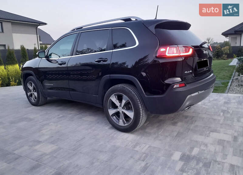 Jeep Cherokee 2019
