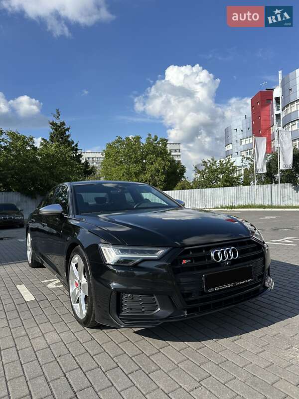 Audi S6 2021