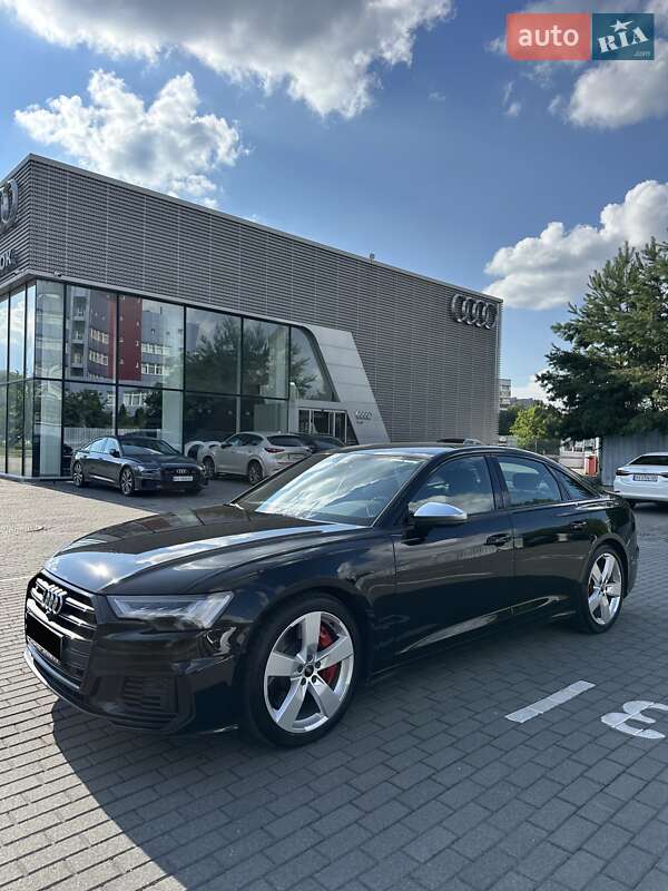 Audi S6 2021