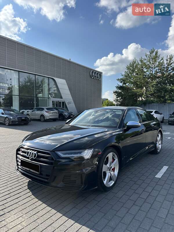 Audi S6 2021