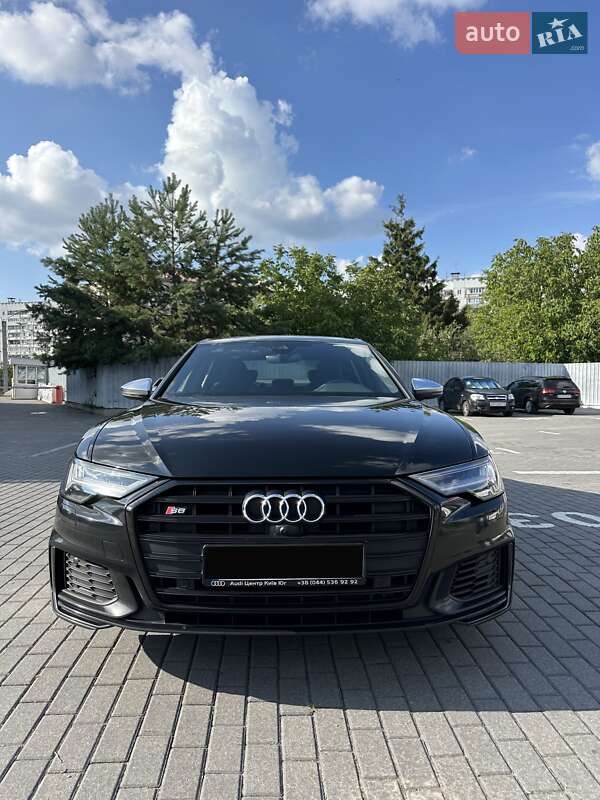 Audi S6 2021