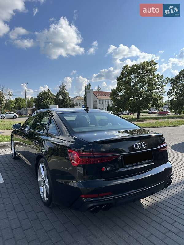 Audi S6 2021