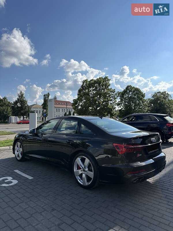 Audi S6 2021