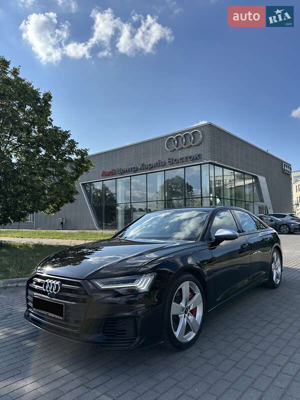 Audi S6 2021