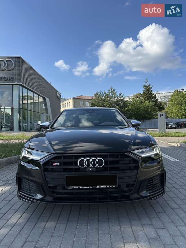 Audi S6 2021
